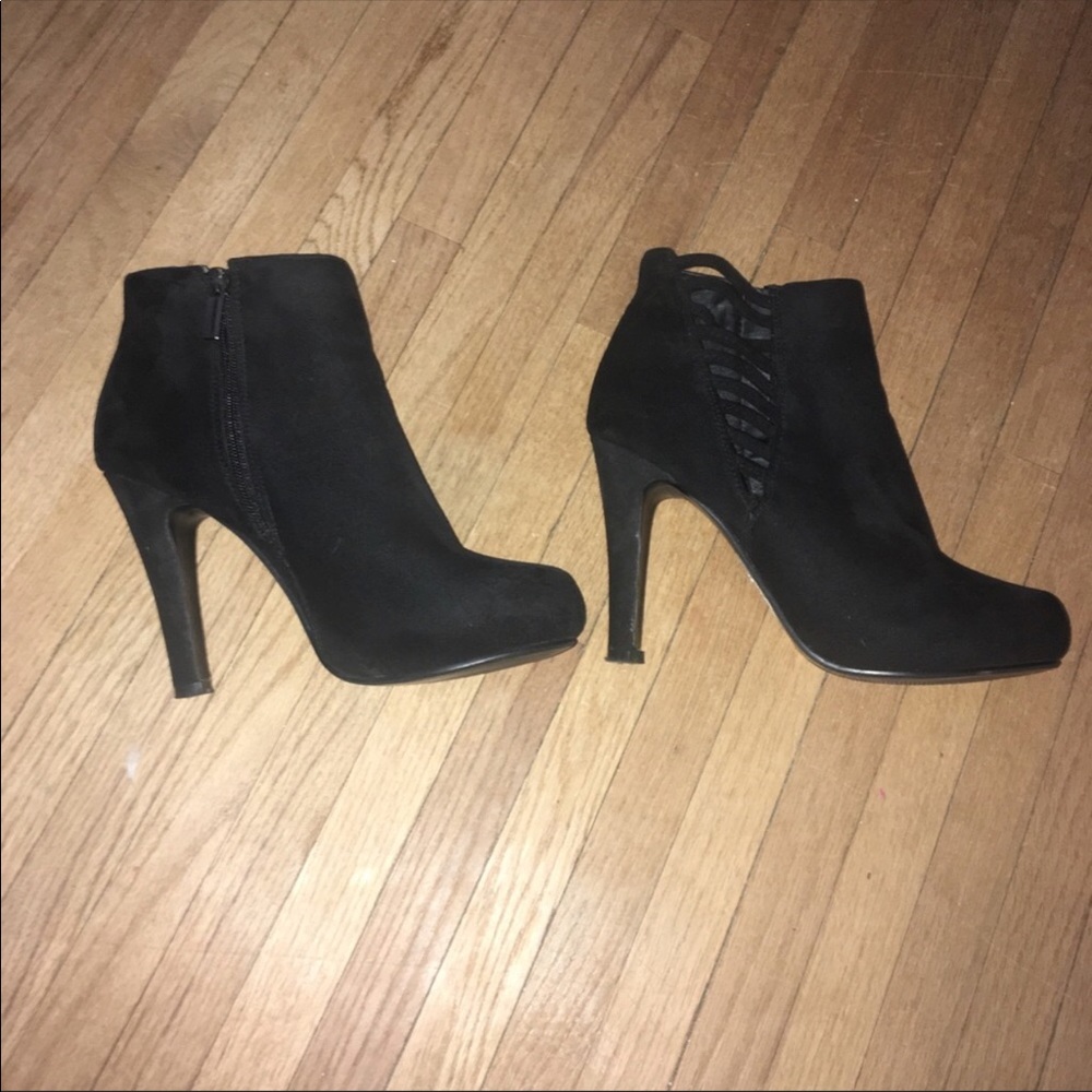 Lane Bryant Ankle booties Black